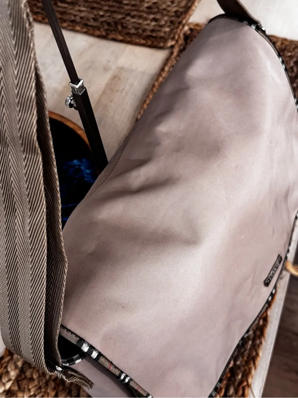 Burberry huge y2k